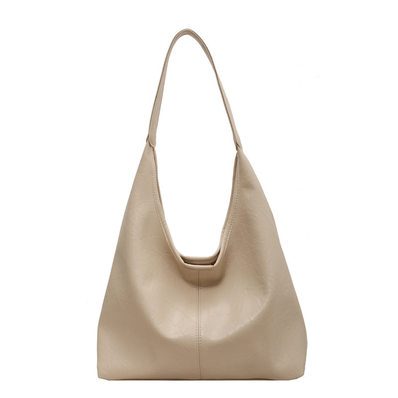 Sasha Versatile Soft Leather Shoulder Tote Bag