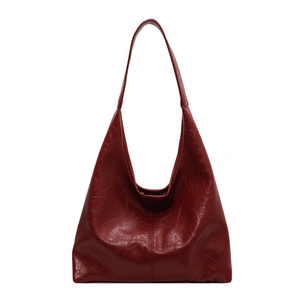 Sasha Versatile Soft Leather Shoulder Tote Bag