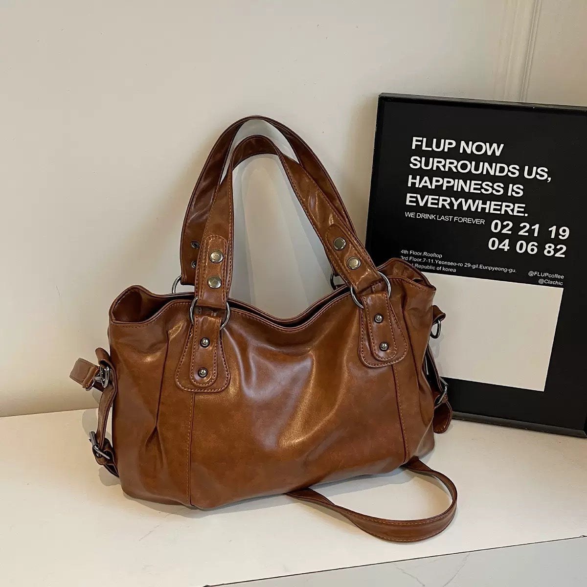 MARGOT -Women's Adjustable Shoulder Tote Bag