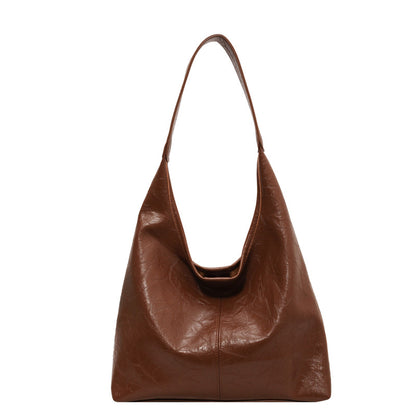 Sasha Versatile Soft Leather Shoulder Tote Bag