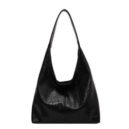 Sasha Versatile Soft Leather Shoulder Tote Bag