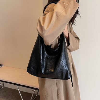Sasha Versatile Soft Leather Shoulder Tote Bag