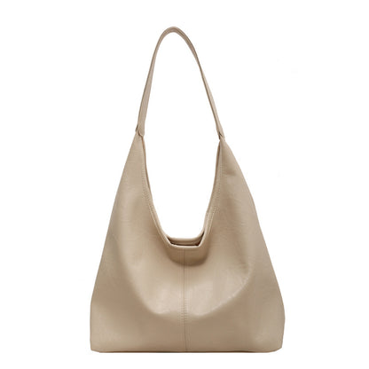 Sasha Versatile Soft Leather Shoulder Tote Bag