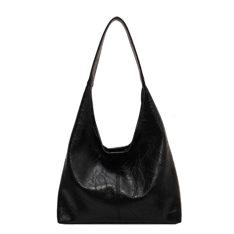 Sasha Versatile Soft Leather Shoulder Tote Bag