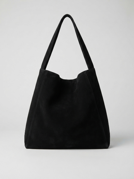 Suede Tote Bag