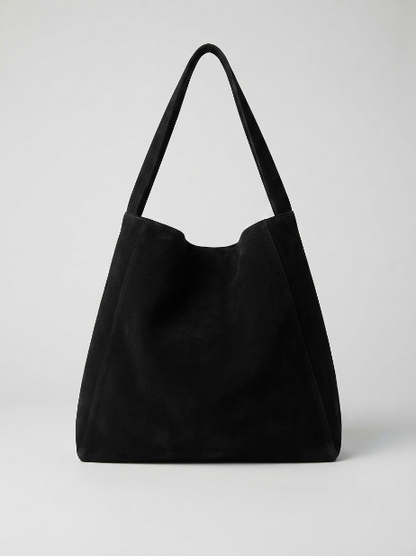 Suede Tote Bag
